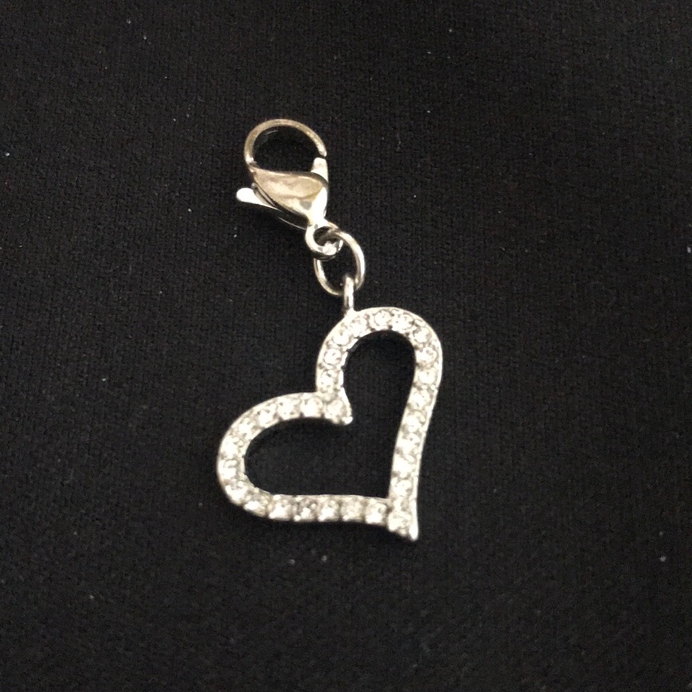 Origami dangle charm